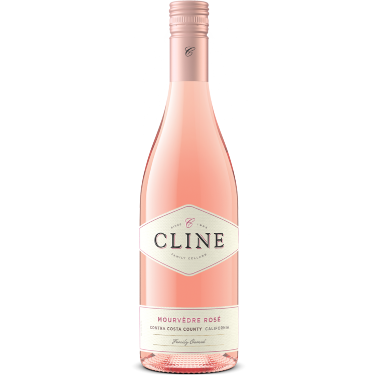 Cline Mourvedre Rose Contra Costa County 2022 750Ml