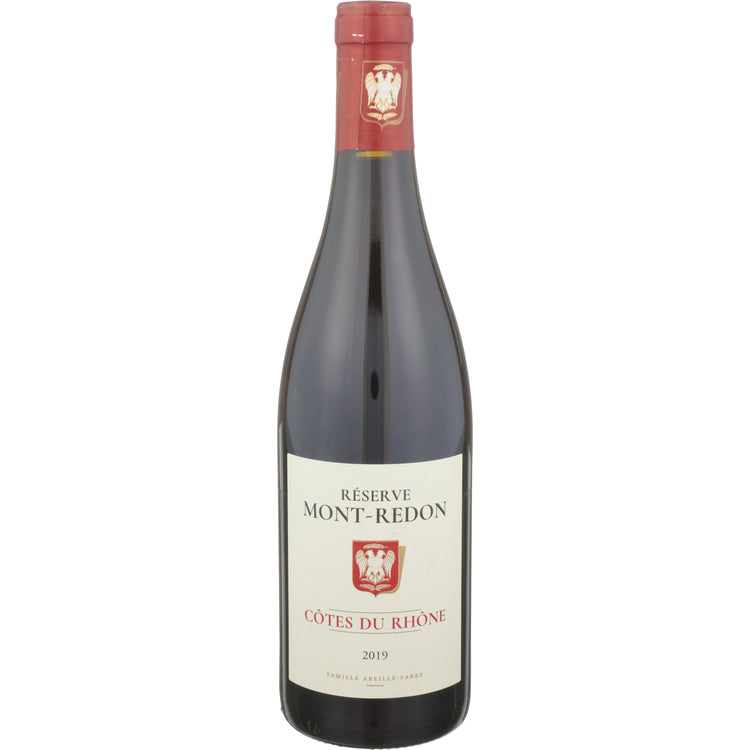 RESERVE MONT-REDON COTES DU RHONE ROUGE RESERVE 2021 750ML