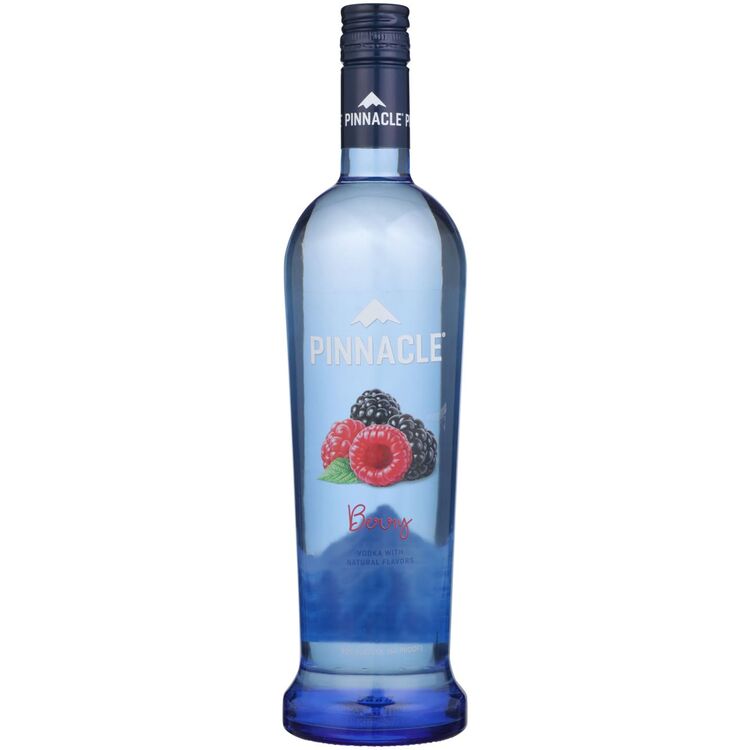 PINNACLE BERRY FLAVORED VODKA 60 750ML