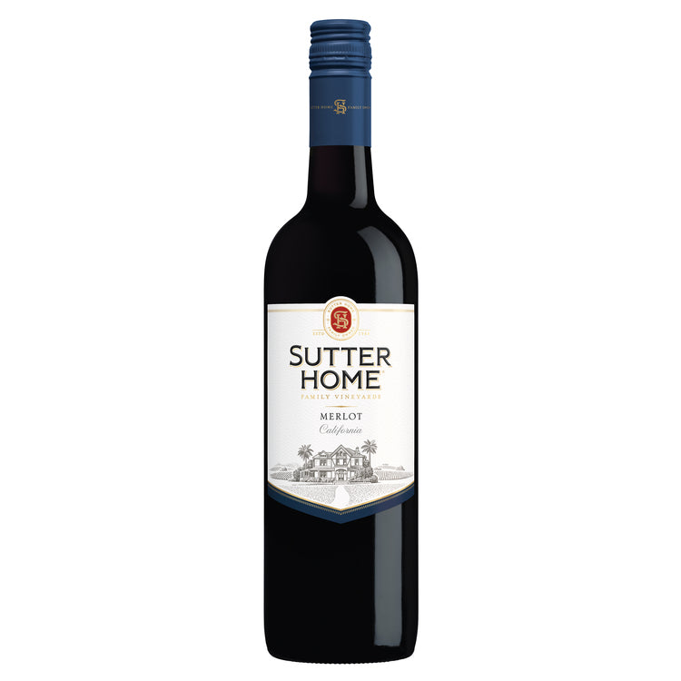 Sutter Home Merlot California 750Ml