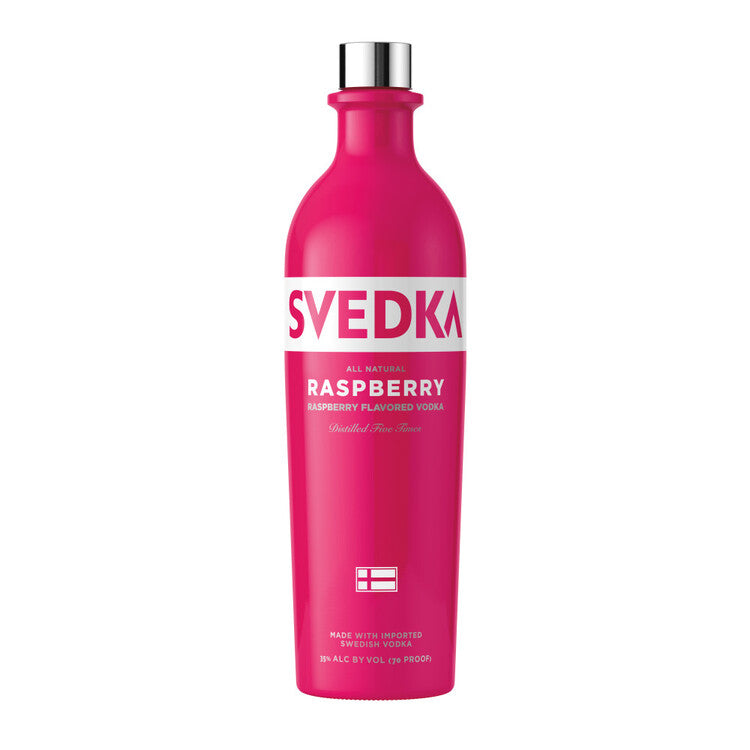 Svedka Raspberry Flavored Vodka 70 750Ml