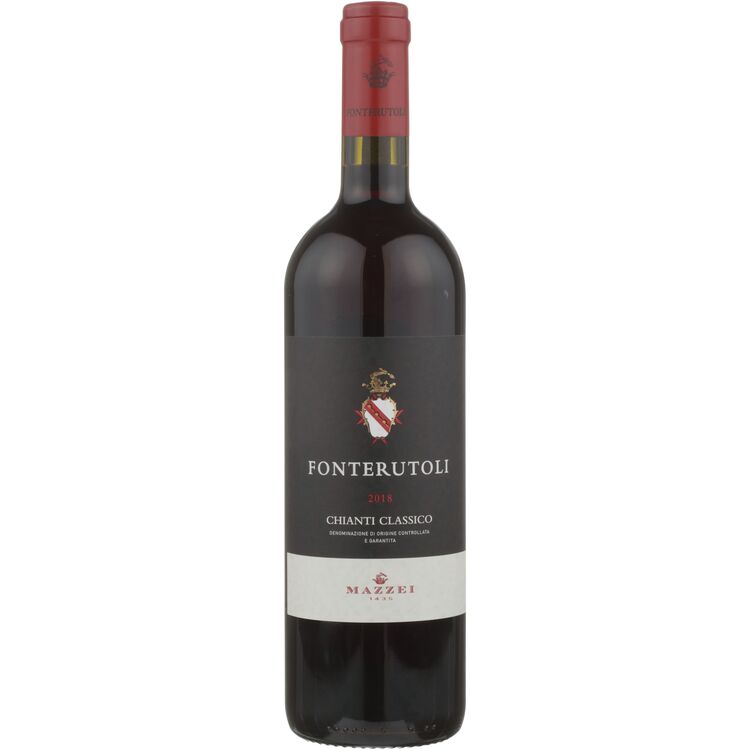 Fonterutoli Chianti Classico 2018 750Ml