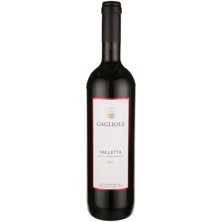 Gagliole Colli Della Toscana Centrale Rosso Valletta 2018 750Ml