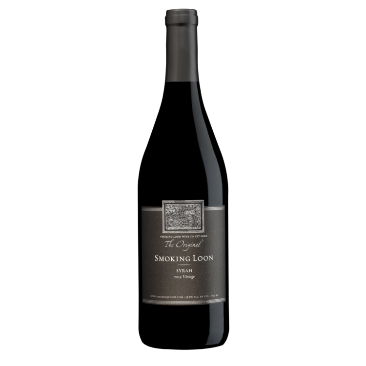 SMOKING LOON SYRAH CALIFORNIA 750ML