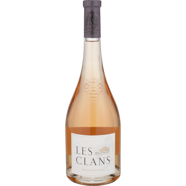 Chateau D'Esclans Cotes De Provence Rose Les Clans 2021 Wood Box 750Ml