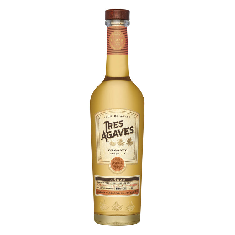 Tres Agaves Tequila Anejo 80 750Ml