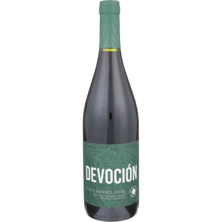 DEVOCION CABERNET FRANC AGRELO 2020 750ML