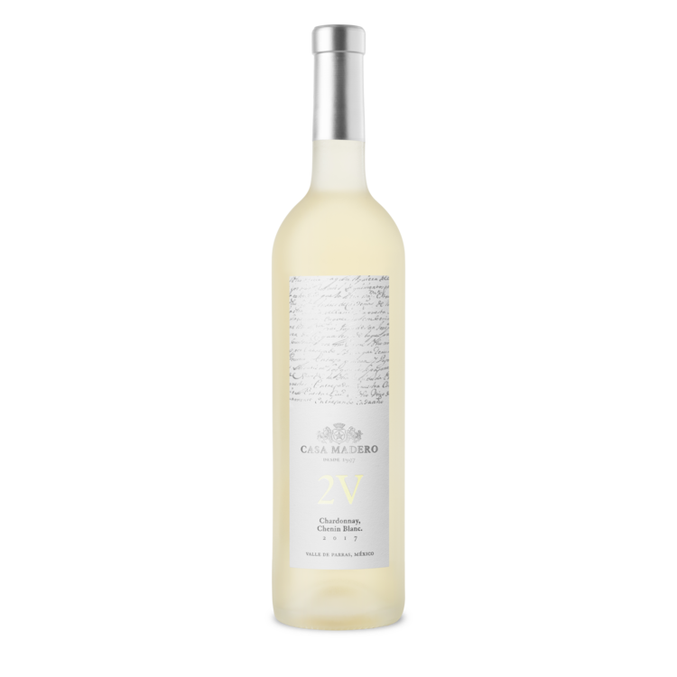 Casa Madero Chardonnay/Chenin Blanc 2V Valle De Parras 750Ml