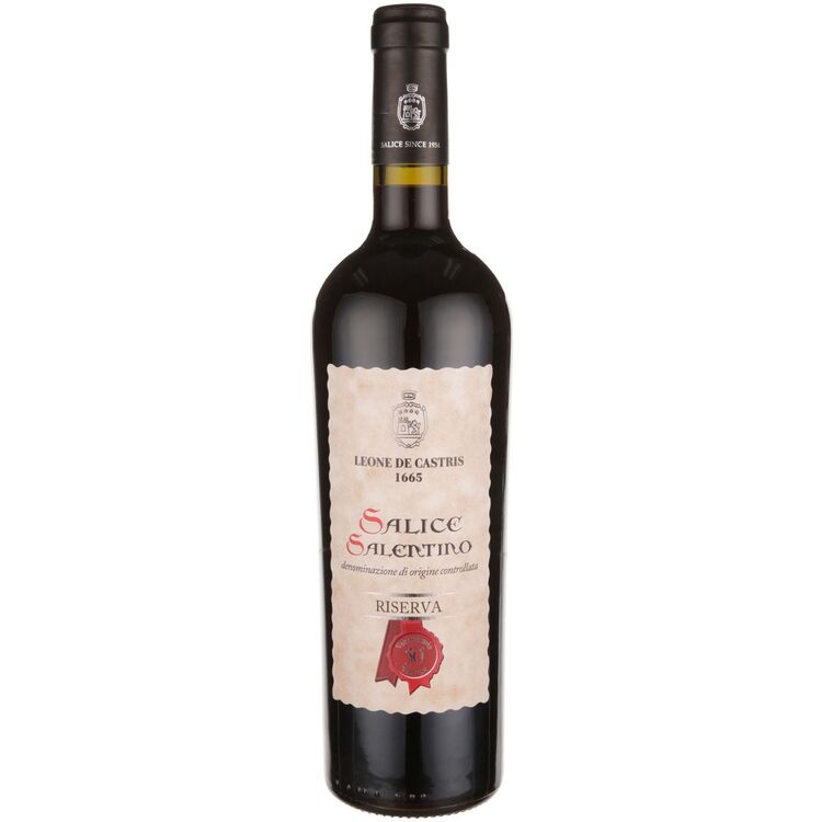 Leone De Castris Salice Salentino Rosso Riserva 2019 750Ml