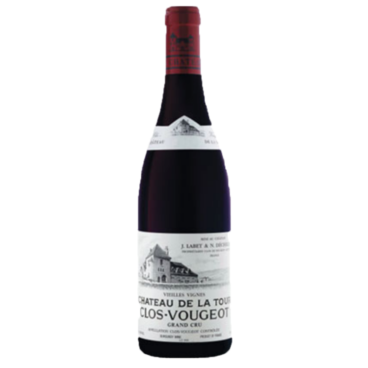 CHATEAU DE LA TOUR CLOS DE VOUGEOT GRAND CRU VIEILLES VIGNES 2017 750ML