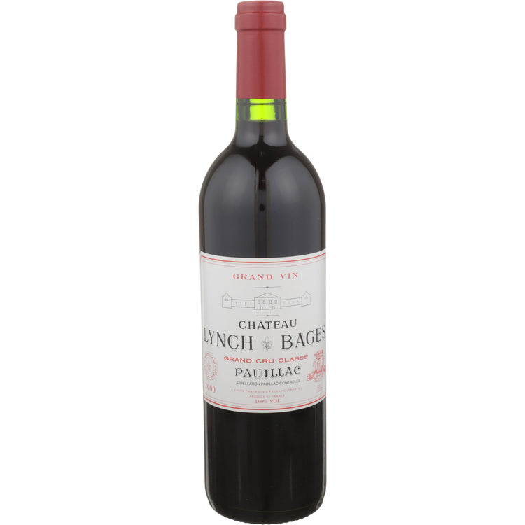 CHATEAU LYNCH BAGES PAUILLAC 2000 WOOD BOX 750ML