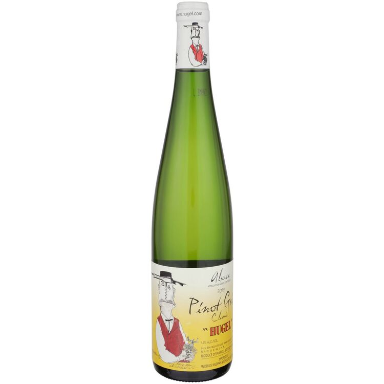 Hugel Pinot Gris Classic Alsace 2019 750Ml