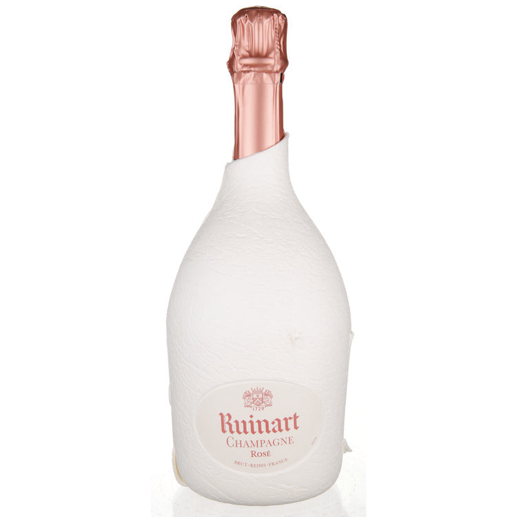 Ruinart Champagne Brut Rose W/ Second Skin Gift Box 750Ml