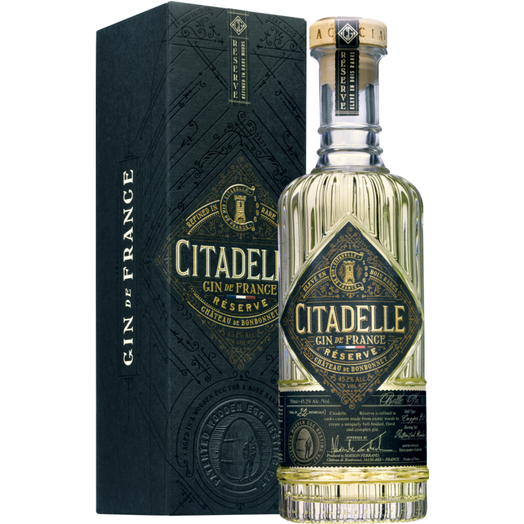 Citadelle Dry Gin Reserve 2017 Release 90.4 750Ml