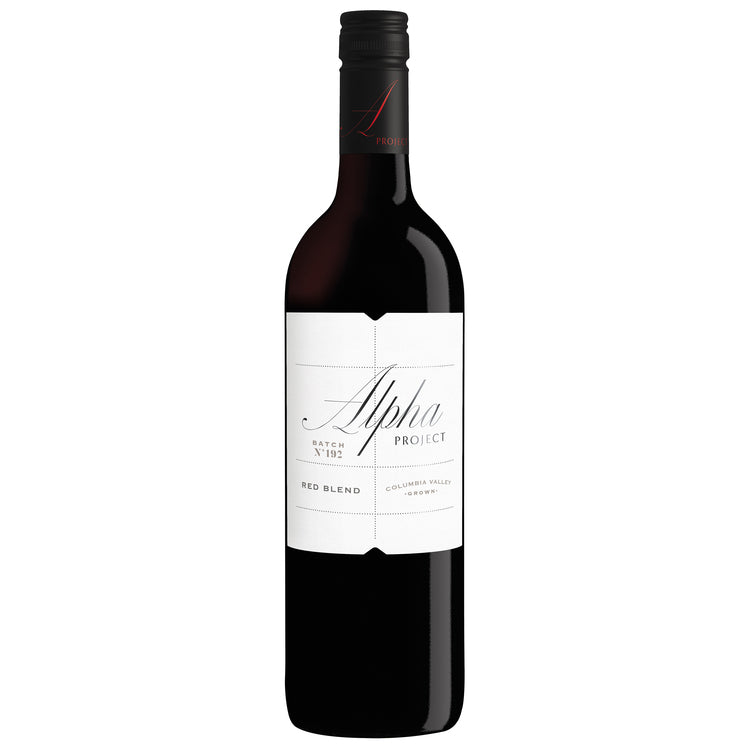 Alpha Project Red Blend Batch No 192 Columbia Valley 2019 750Ml