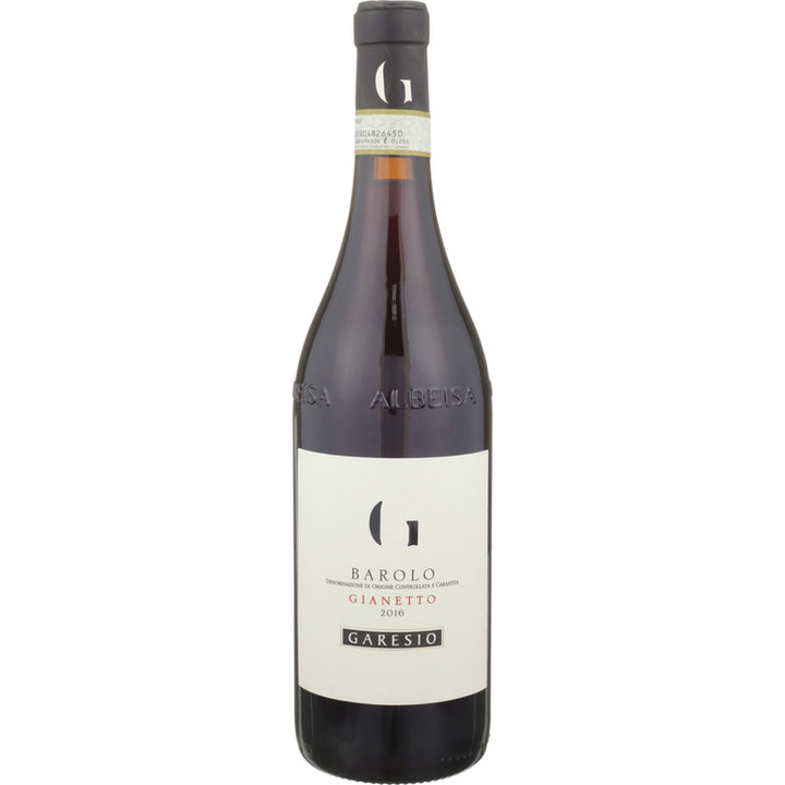 Garesio Barolo Gianetto 2016 750Ml