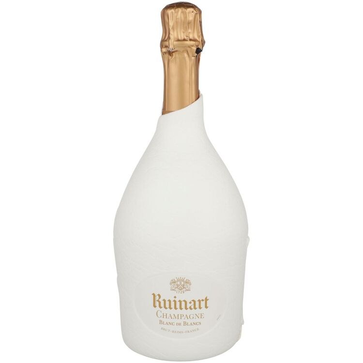 Ruinart Champagne Brut Blanc De Blancs W/ Second Skin Gift Box 750Ml