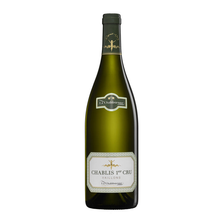 La Chablisienne Chablis Vaillons Premier Cru 2019 750Ml