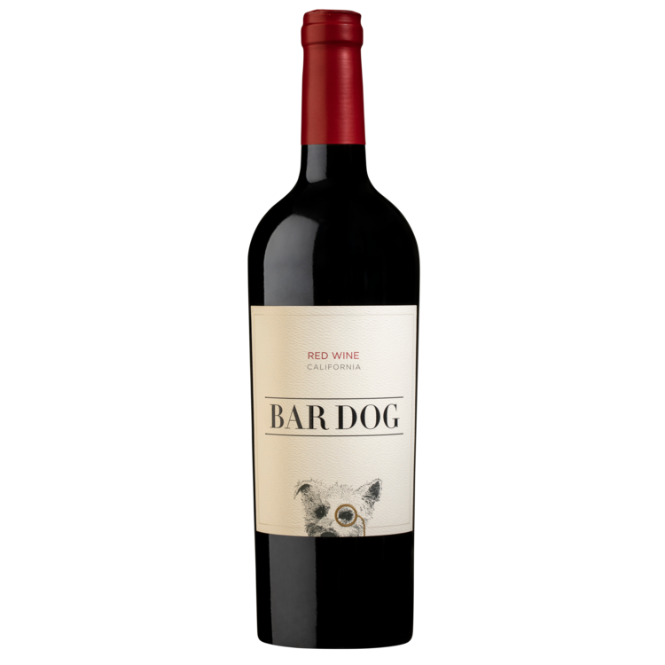 Bar Dog Red Wine California 2021 750Ml