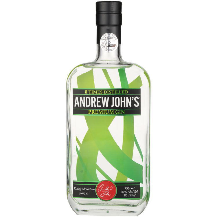 Andrew John'S Premium Gin 80 750Ml