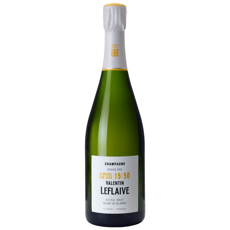 Valentin Leflaive Champagne Le Mesnil Sur Oger Extra Brut Blanc De Blancs 1550 Grand Cru 750Ml