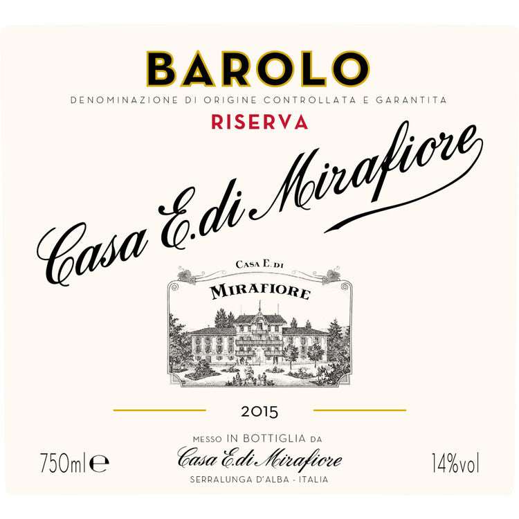 Casa E. De Mirafiore Barolo Riserva 2005 750Ml