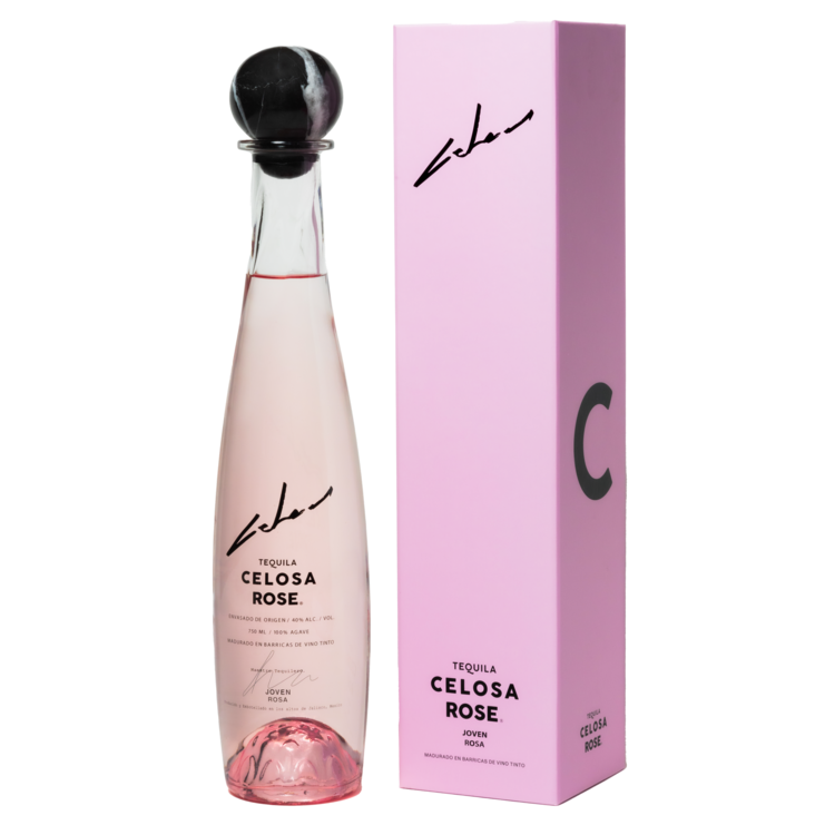 Celosa Rose Tequila