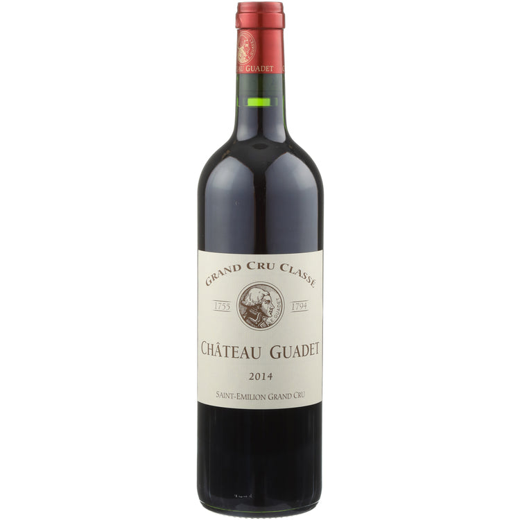 CHATEAU GUADET SAINT EMILION GRAND CRU 2016 WOOD BOX 750ML