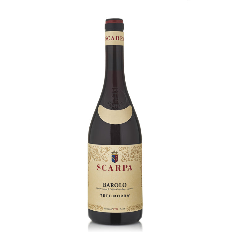 Scarpa Barolo Tettimorra 2018 750Ml