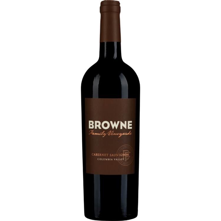 Browne Family Vineyards Cabernet Sauvignon Family Vineyards Columbia Valley 2020 750Ml