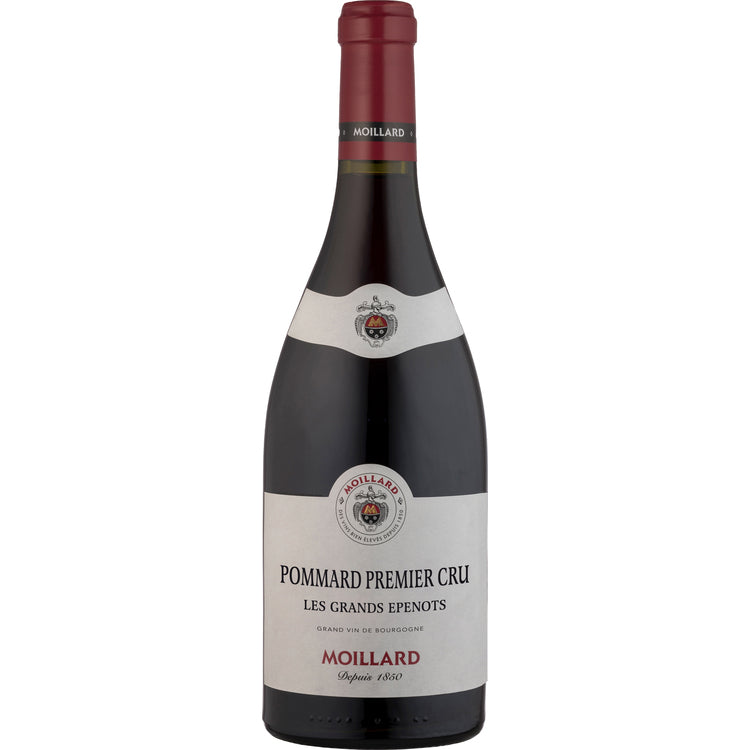 Moillard Pommard Les Grands Epenots Premier Cru 2018 750Ml