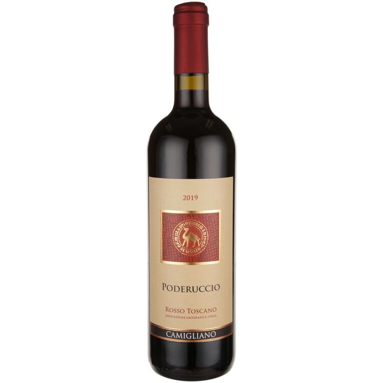 CAMIGLIANO TOSCANA ROSSO PODERUCCIO 2019 750ML