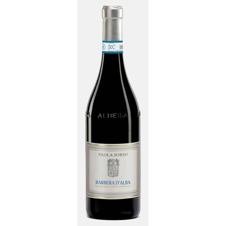 Paola Sordo Barbera D'Alba 2020 750Ml