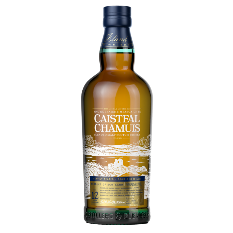 CAISTEAL CHAMUIS BLENDED MALT SCOTCH WHISKY FINISHED IN OLOROSO SHERRY CASKS 12 YR 92 750ML