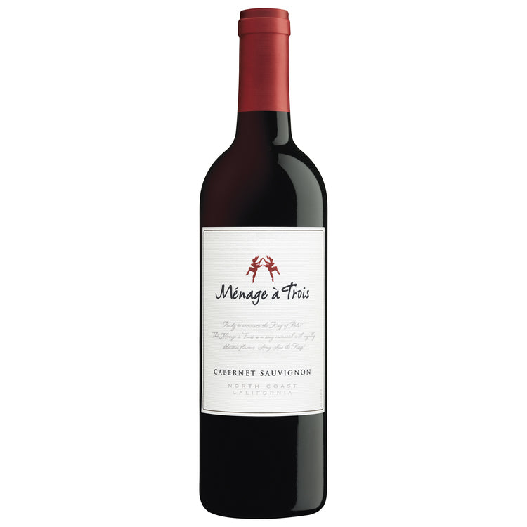 Menage A Trois Cabernet Sauvignon North Coast 750Ml