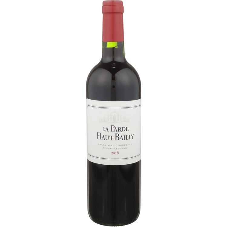 LA PARDE DE HAUT BAILLY PESSAC LEOGNAN ROUGE 2016 WOOD BOX 750ML