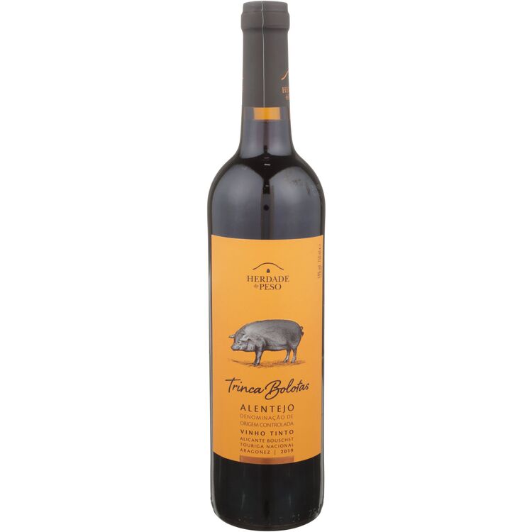 HERDADE DO PESO ALENTEJO TINTO TRINCA BOLOTAS 750ML