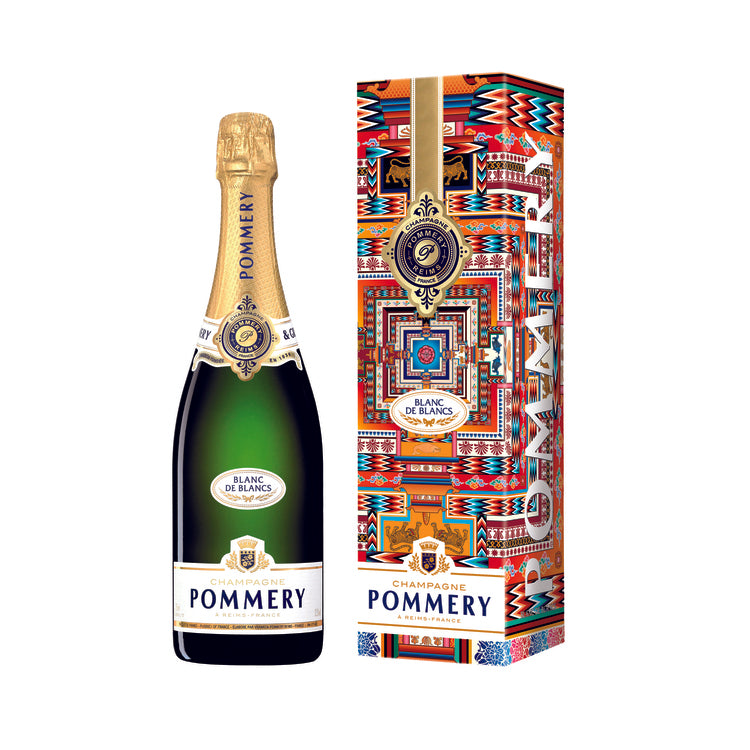 Pommery Champagne Brut Blanc De Blancs W/ Gift Box 750Ml