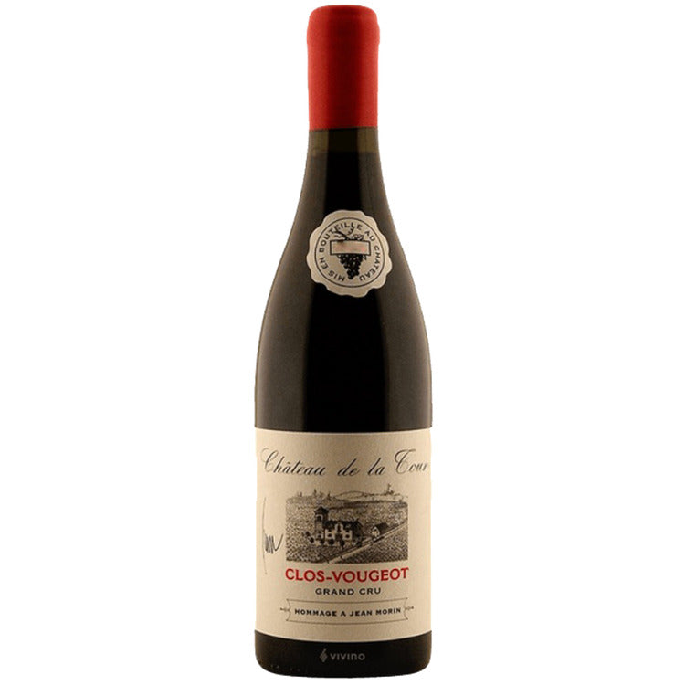 Chateau De La Tour Clos De Vougeot Grand Cru Hommage A Jean Morin 2018 Wood Box 750Ml