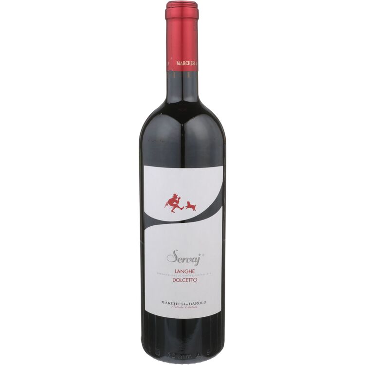 MARCHESI DI BAROLO DOLCETTO SERVAJ LANGHE 2017 750ML