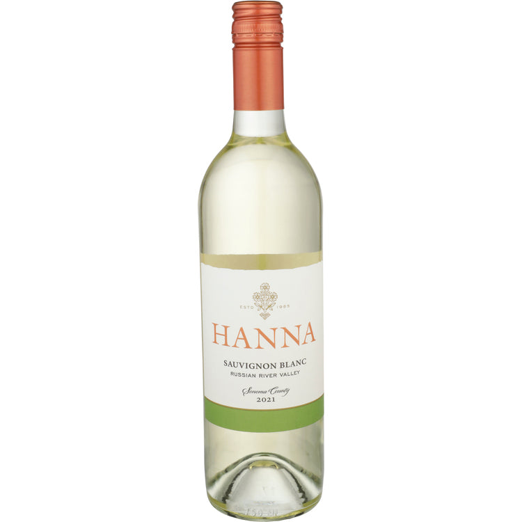 Hanna Sauvignon Blanc Russian River Valley 2022 750Ml