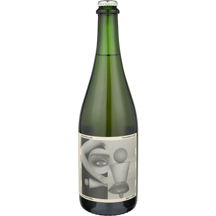 Wine Fellas Thunder Daze Brut Zero Mendocino 2019 750Ml