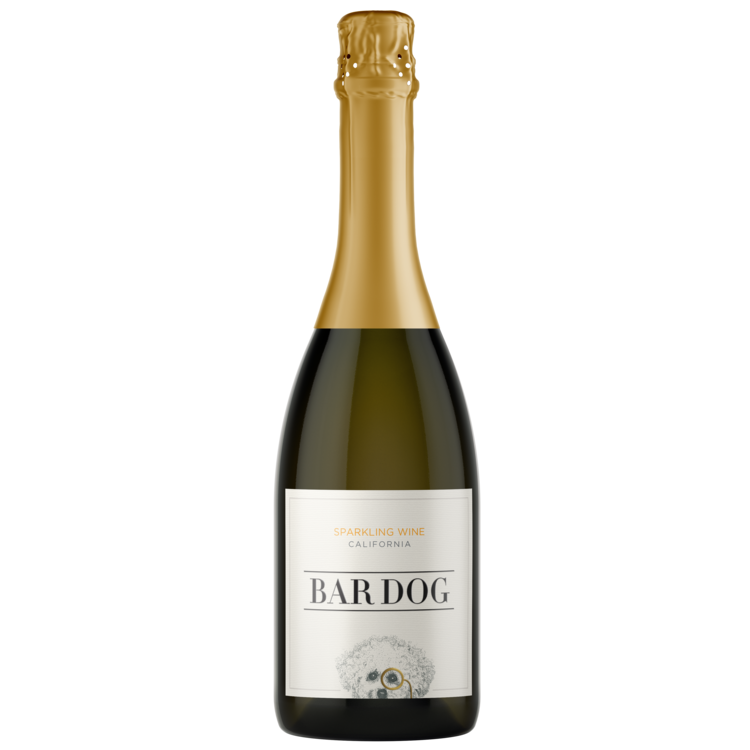 BAR DOG SPARKLING WHITE CALIFORNIA 750ML