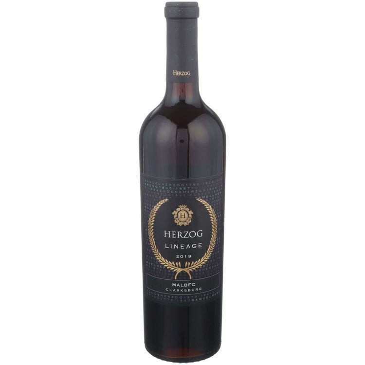 Herzog Malbec Lineage Clarksburg 750Ml