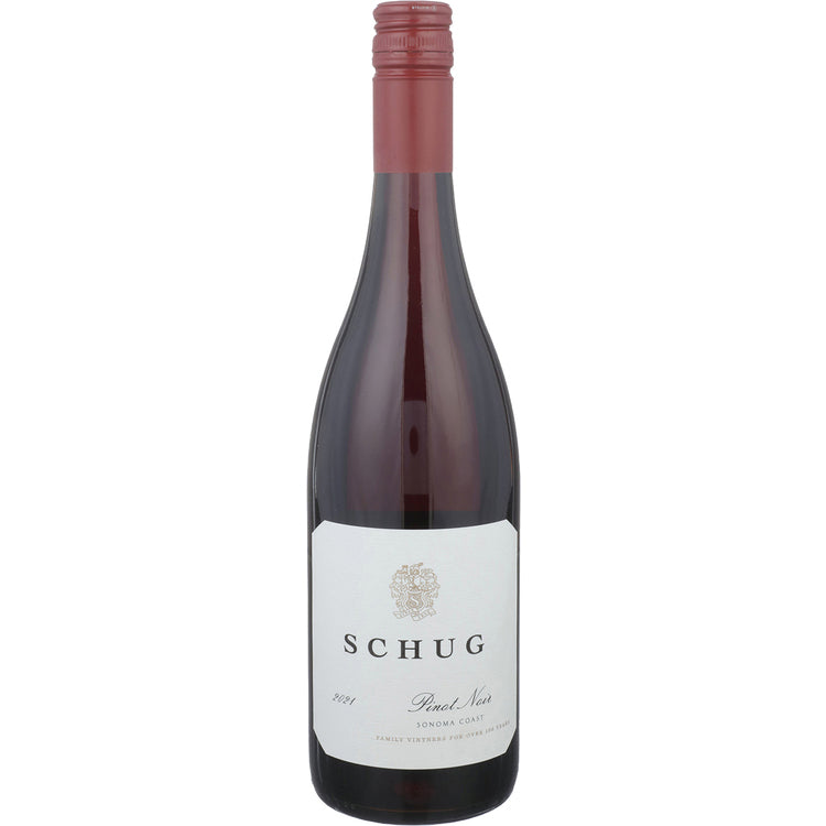 Schug Pinot Noir Sonoma Coast 2022 750Ml