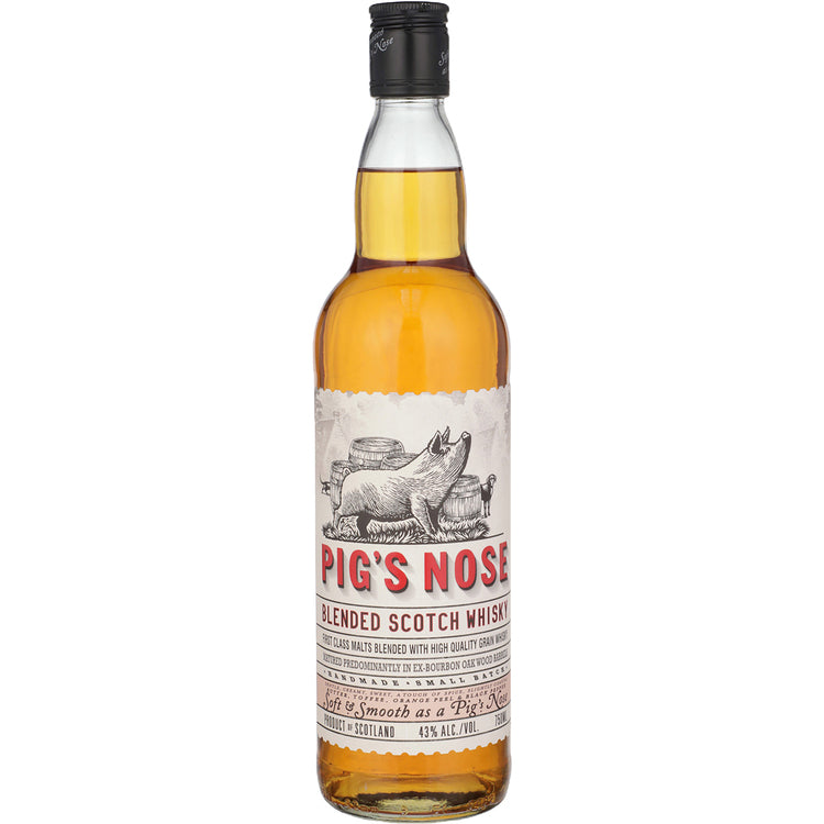 Pig'S Nose Blended Scotch Whisky 86 750Ml