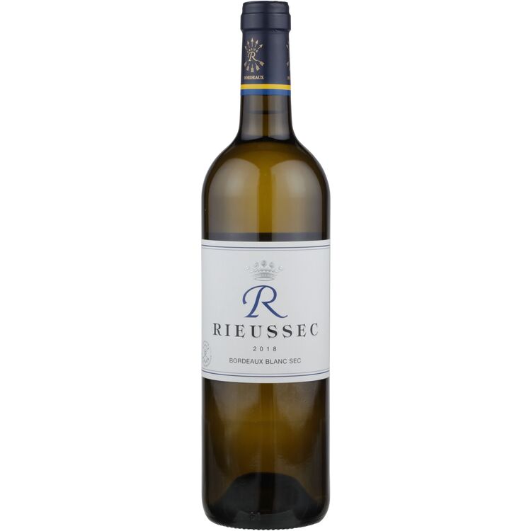 R De Rieussec Bordeaux Blanc 2018 750Ml