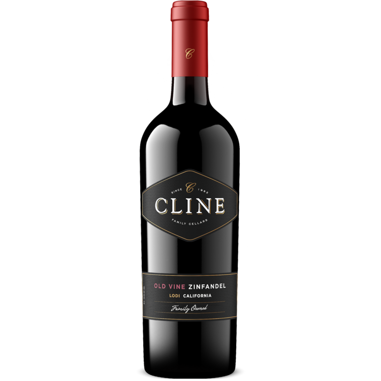Cline Zinfandel Old Vine Lodi 2021 750Ml