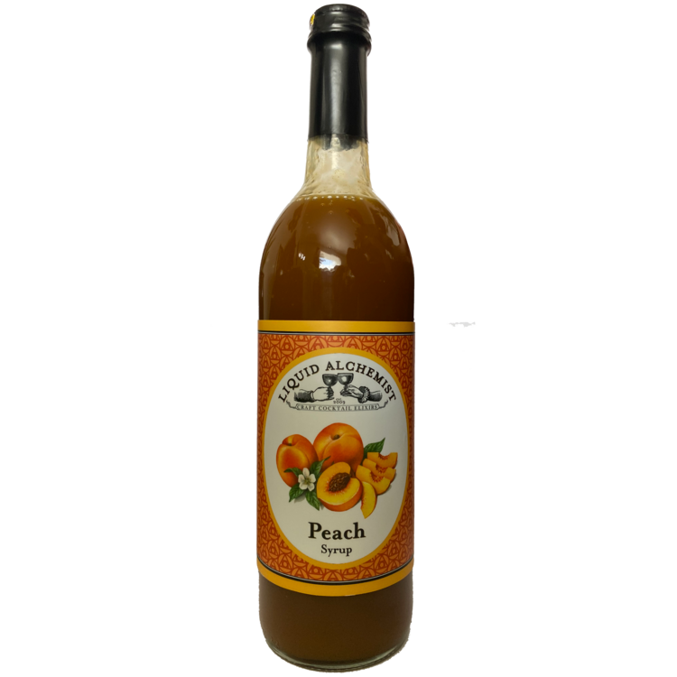 Liquid Alchemist Peach Syrup 750Ml