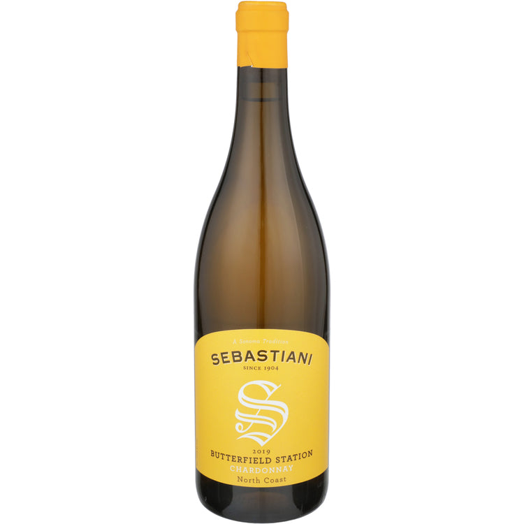 Sebastiani Chardonnay Butterfield Station North Coast 2021 750Ml